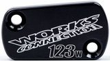 Works 21-152 Works Clutch Cover Black 21-152