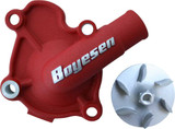BOYESEN WPK-06CR Boyesen Waterpump Cover & Impeller Kit Red Wpk-06Cr