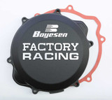 BOYESEN CC-06XB Boyesen Factory Racing Clutch Cover Black Cc-06Xb