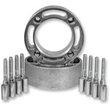 Dura Blue Wheel Spacer - Easy-Fit - 2.5" - 4/137 - Front/Rear - Kit Ws4137-10