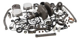 Vertex WR101-176 Vertex Complete Engine Rebuild Kit Kaw Wr101-176