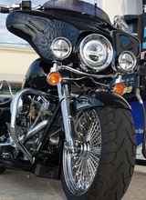 Ultracool RF-1G Ultracool Front Mount Oil Cooler Evo/Tc Tour `94-08 Glos Blk Rf-1G