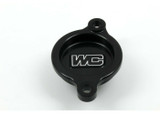 Works 27-016 Works Oil Filter Cover Black Hon 27-016
