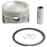 Vertex Piston Kit Cast 79.96/Std 9.4:1 Pol 24430B Vertex Piston Kit Cast 79.96/Std 9.4:1 Pol 24430B