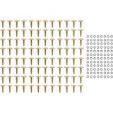 Stud Boy Studs With Locknuts - 1.080" - 96 Pack 2435-P3