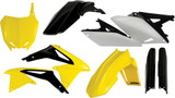 ACERBIS 2198033914 Acerbis Full Plastic Kit Yellow 2198033914