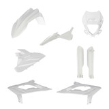 ACERBIS 2979470002 Acerbis Full Plastic Kit Beta White 2979470002