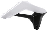 Polisport Radiator Scoops White/Black Sherco 8424700002 Polisport Radiator Scoops White/Black Sherco 8424700002