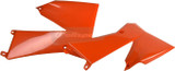 Polisport Radiator Shrouds Orange 8428300001 Polisport Radiator Shrouds Orange 8428300001