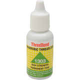 THREEBOND 1303AT000 Threebond High-Strength Threadlocker - 0.34 U.S. Fl Oz. 1303At000