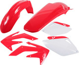 ACERBIS 2041040215 Acerbis Plastic Kit Red 2041040215