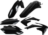 ACERBIS 2141860001 Acerbis Plastic Kit Black 2141860001