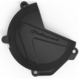 Polisport Clutch Cover Protector Black 8460400001 Polisport Clutch Cover Protector Black 8460400001