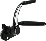 Hawg Halters Inc Forward Cntrls Black Slotted Flh 14-Up Fck-F14As-Fr-Se