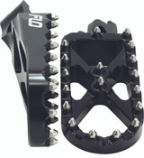 Flo Motorsports Adventure/Snow Footpeg Black Speg-792Blk