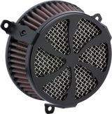 Cobra Air Intake Swept Black Kaw Vn900 06-19 06-0467-01B-Sb