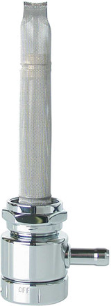 Pingel Ent 6311-CR-K Pingel Ent Power-Flo Petcock Chrome 22Mm Res Knob Cntrl 6311-Cr-K