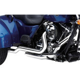 Cobra Powerport Dual Headpipes - Chrome 6254