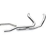 Cobra Pro Chamber Headpipes For Trike - Chrome 6256