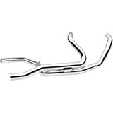 COBRA 6256 Cobra Pro Chamber Headpipes For Trike - Chrome 6256