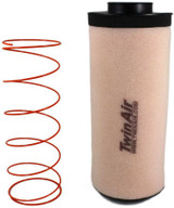 TWIN AIR 156089P Twin Air Powerflow Kit Air Filter With Spring 156089P