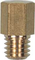MIKUNI 4/042-120 Mikuni Hex Main Jets 4/Pk #120 4/042-120