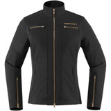 Icon Women'S Hella2 Jacket - Black - Large Icon Women'S Hella2 Jacket - Black - Large