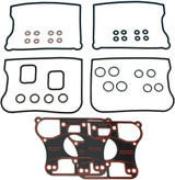 James Gaskets Gasket Rocker Cover W/Metal Rkr Base Kit 17038-90-X 17038-90-X