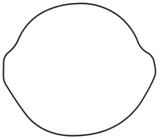 Vertex 817252 Vertex Clutch Cover Gasket 817252