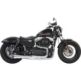 Bassani Xhaust Mega Power Exhaust - Chrome - Short - '04-'13 Xl With Mid/Forward Controls 1X22R Bassani Xhaust Mega Power Exhaust - Chrome - Short - '04-'13 Xl With Mid/Forward Controls 1X22R