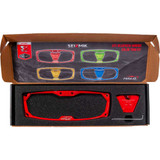 SEIZMIK 5618100 Seizmik Trim Kit - Halo-Ra Series/Rear View/Mirror - Red 56-18100