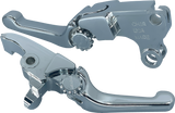 Psr Anthem Shorty Lever Set Chrome Cvo Flhx/Fltr23-24 Flhx/Fltr24 12-01667-20 Psr Anthem Shorty Lever Set Chrome Cvo Flhx/Fltr23-24 Flhx/Fltr24 12-01667-20