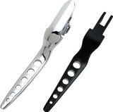 Baggernation Race Levers Cable Black `96-07 Flh/T Rl-07E-B