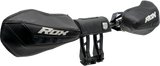 Rox Gen '3 'Flex-Tec 'Handguards Black/ White Ft3-Hg-W