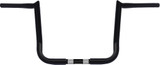 Wild 1 Chubby Hooked Bagger Bar 14" Satin Black Wo594B