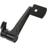 Thrashin Supply Co. Brake Pedal Pad Mount - Black Bbp-Sp-01