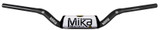 Mika Metals Handlebar Raw Series 1-1/8" Stew/Vill Bend Wht Mk-Ra-Stv-White