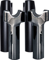 WILD 1 WO526B Wild 1 Chubby 4.5" Straight Risers Black Wo526B