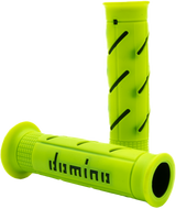 Domino Racing A25041C4050C7-0 Domino Racing Xm2 Grips Flo Yellow/Black Pair A25041C4050C7-0