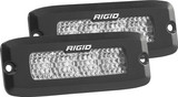 Rigid 980033 Rigid Sr-Q Pro Series Diffused Back Up Light Kit Flush Mount 980033