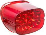 Letric Lighting Co LLC-SQTL-RA Letric Lighting Co Sqaureback Led Tailight Red Lense Llc-Sqtl-Ra