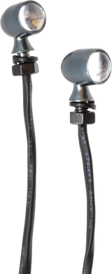 Letric Lighting Co LLC-45C-RR Letric Lighting Co 45C Mini Led Gun Metal Red/Red Llc-45C-Rr