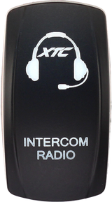 Xtc Power Products Dash Switch Rocker Face Intercom Radio Sw00-00115027