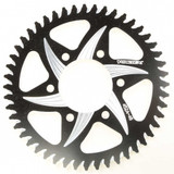 VORTEX 452AZK-48 Vortex Rear Cat5 Sprocket Aluminum 48T-520 Blk Kaw 452Azk-48