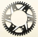 VORTEX 435ZK-46 Vortex Rear Cat5 Sprocket Aluminum 46T-520 Blk Kaw/Suz/Yam 435Zk-46