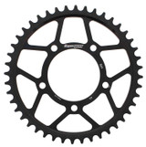 Supersprox RFE-829-44-BLK Supersprox Rear Sprocket Steel 44T-530 Blk Suz Rfe-829-44-Blk