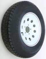Awc TA2046012-71BF78C Awc Trailer Tire And Wheel Assembly White Ta2046012-71Bf78C