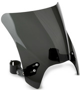 National Cycle N2839-002 National Cycle Mohawk Windshield Dark Tint Black Hardware N2839-002