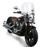 National Cycle Switchblade Windshield 2-Up Clear N21109