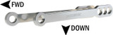 VORTEX LL544 Vortex Lowering Links Suz Ll544